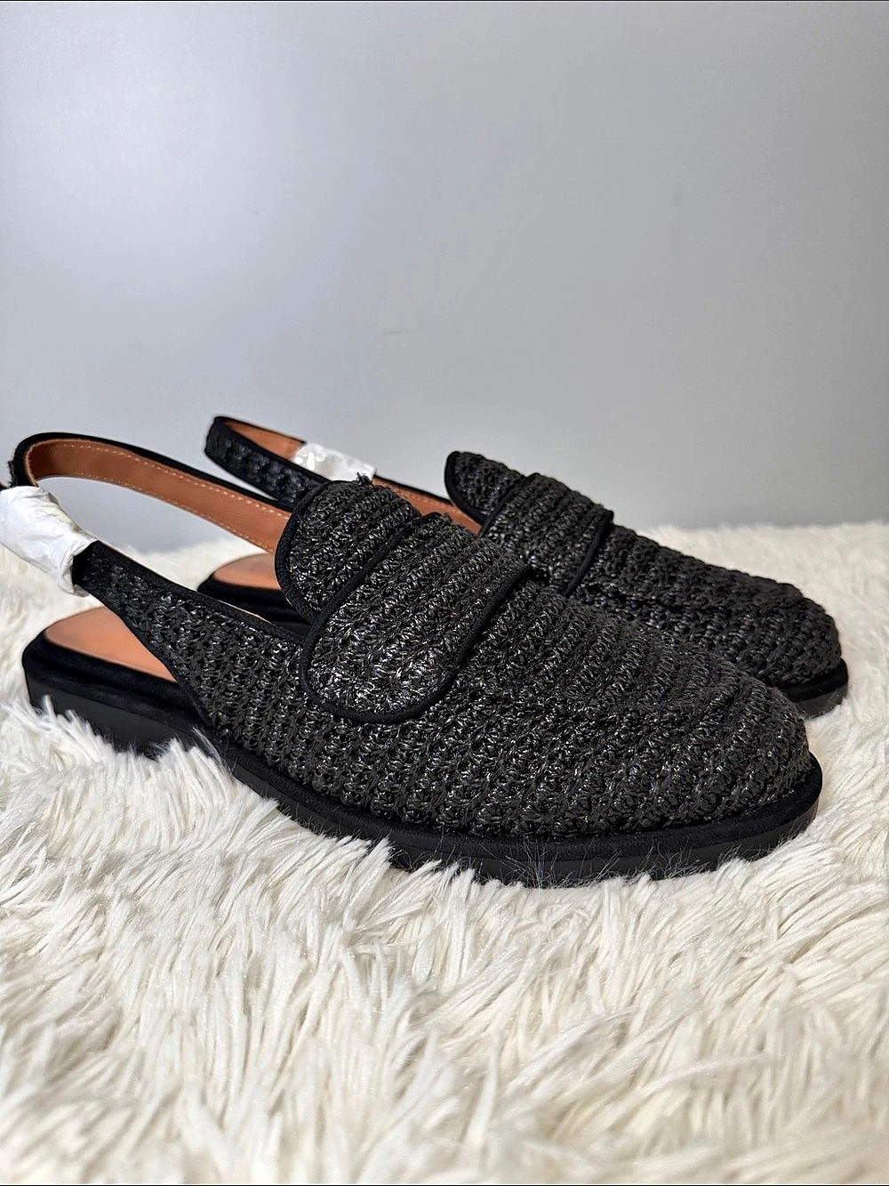 Gentle Souls by Kenneth Cole Caleb Slingback Loafer Flat Slingback Loafer Flats